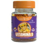 Erba Vita Disney The Lion King Integratore Vitamina D 30 Gommose