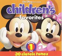 Disney - Vol. 1-Children's Favorites