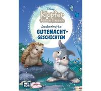 Disney Vorlesebuch: Klopfer: Zauberhafte Gutenacht-Geschichten: Mit 6 Geschichten | Ab 3 Jahren zum gemeinsamen Kuscheln, Vorlesen und sanftem Einschlafen