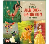 Disney Vorlesebuch: Spannende Abenteuer-Geschichten zum Vorlesen: Für Kinder ab 3 Jahren mit Mulan, Dumbo, Schneewittchen, Robin Hood & Co.