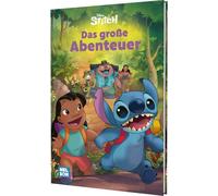 Disney Vorlesebuch: Stitch: Das große Abenteuer