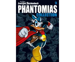 Disney, W Lustiges Taschenbuch Phantomias Collection 02 - (German Imp Book NUOVO