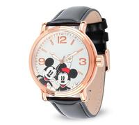 Disney W001855 - Orologio analogico al quarzo da uomo, con display analogico e topolino, colore: Nero