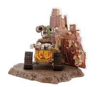 Disney Wall-E Statua Diorama Wall-E con Piantina 10 cm Abystyle