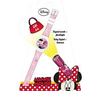 Disney WD16848 - Set orologio + lampada tascabile