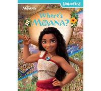 Disney: Where's Moana? Look and Find