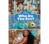 Disney: Who Do You See? Look and Find (Copertina rigida)
