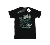 Disney Who's Afraid Of The Big Bad Wolf Maglietta I Tre Porcellini (BI13984)