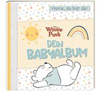 Disney Winnie Puuh: Dein Babyalbum: Hurra, du bist da! | Momente und Erinnerungen aus dem ersten Jahr eintragen und gestalten
