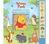 Disney Winnie Puuh - Geschichten aus dem Hundert-Morgen-Wald - Soundbuch: Vorlese-Pappbilderbuch mit 10 Geräuschen - Soundbuch für Kinder ab 3 Jahren