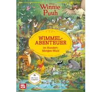 Disney Winnie Puuh: Wimmelabenteuer im Hundert-Morgen-Wald: Mit Suchaufgaben!