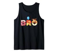 Disney Winnie the Pooh and Friends Bro Family Trip Matching Canotta