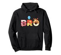 Disney Winnie the Pooh and Friends Bro Family Trip Matching Felpa con Cappuccio