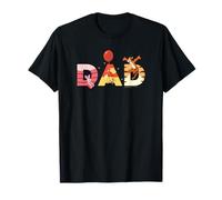 Disney Winnie the Pooh and Friends Dad Father's Day Birthday Maglietta