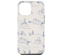 Disney Winnie the Pooh and Friends Hunny Pots Down the River Custodia per iPhone 12 Pro Max