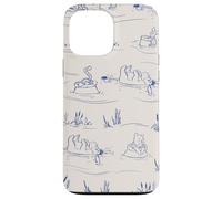 Disney Winnie the Pooh and Friends Hunny Pots Down the River Custodia per iPhone 13 Pro Max