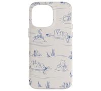 Disney Winnie the Pooh and Friends Hunny Pots Down the River Custodia per iPhone 14 Pro Max