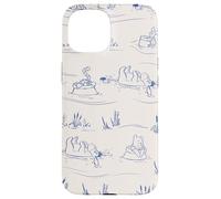 Disney Winnie the Pooh and Friends Hunny Pots Down the River Custodia per iPhone 15