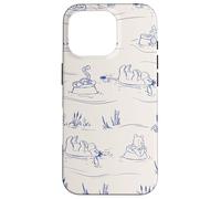Disney Winnie the Pooh and Friends Hunny Pots Down the River Custodia per iPhone 16 Pro