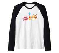 Disney Winnie the Pooh and Friends Sis Family Trip Matching Maglia con Maniche Raglan