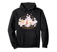 Disney Winnie the Pooh and Piglet "Let Your Dream Blossom" Felpa con Cappuccio