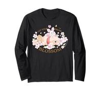 Disney Winnie the Pooh and Piglet "Let Your Dream Blossom" Maglia a Manica