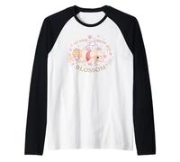 Disney Winnie the Pooh and Piglet "Let Your Dream Blossom" Maglia con Maniche Raglan