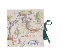 Disney Winnie the Pooh Baby Memory Book - My First Moments & Memories | Registro del primo anno per ragazzi e ragazze | Regalo per neonati con chiusura a nastro | Album dei ricordi ufficiale Widdop