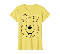 Disney Winnie The Pooh Big Face Maglietta