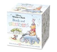 Disney Winnie the Pooh: Book & Blocks: Learn first numbers, shapes, colours and words!