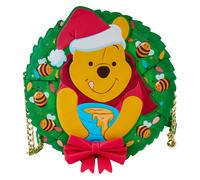 DISNEY - WINNIE THE POOH - BORSA A TRACOLLA - STUCK IN WREATH