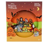 Disney by Loungefly Enamel Pin Winnie the Pooh Trick R Treat Moving Limited E...