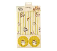 Disney Winnie The Pooh confezione regalo contiene 2 fogli & etichette carta regalo