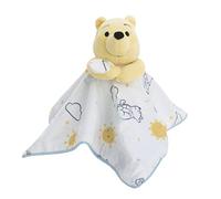 Disney Winnie The Pooh - Coperta di sicurezza con nuvole d'acqua e sole, colore: bianco, giallo