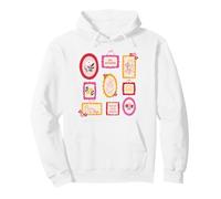 Disney Winnie the Pooh Cross Stitch Frames 100th Anniversary Felpa con Cappuccio