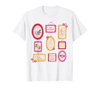 Disney Winnie the Pooh Cross Stitch Frames 100th Anniversary Maglietta