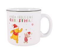 Disney Winnie The Pooh E Pimpi Vacanza Ceramica Camper Tazza Contiene 591ml