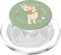 Disney Winnie the Pooh Easter Bunny Hug Pastel Spring Flower PopSockets PopGrip per MagSafe
