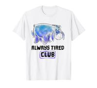 Disney Winnie The Pooh Eeyore Always Tired Club Maglietta