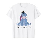 Disney Winnie the Pooh Eeyore Born To Sleep Maglietta