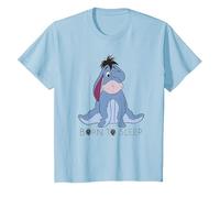 Disney Winnie The Pooh Eeyore Born To Sleep Maglietta, Bambini, Celeste, 12 Anni