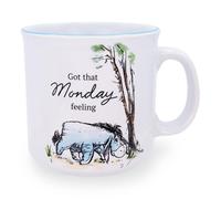 Disney Winnie The Pooh Eeyore " Lunedì Feeling " Ceramica Camper Tazza 591ml