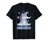 Disney Winnie The Pooh Eeyore non una persona mattina Maglietta