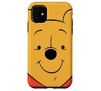 Disney Winnie the Pooh Face Giallo Miele Custodia per iPhone 11