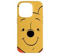 Disney Winnie the Pooh Face Giallo Miele Custodia per iPhone 14 Pro