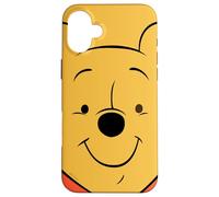 Disney Winnie the Pooh Face Giallo Miele Custodia per iPhone 16 Plus