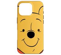 Disney Winnie the Pooh Face Giallo Miele Custodia per iPhone 16 Pro