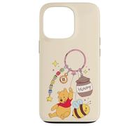Disney Winnie the Pooh Fashion Bag Charm Custodia per iPhone 13 Pro