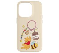 Disney Winnie the Pooh Fashion Bag Charm Custodia per iPhone 14 Pro