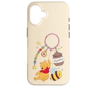 Disney Winnie the Pooh Fashion Bag Charm Custodia per iPhone 16